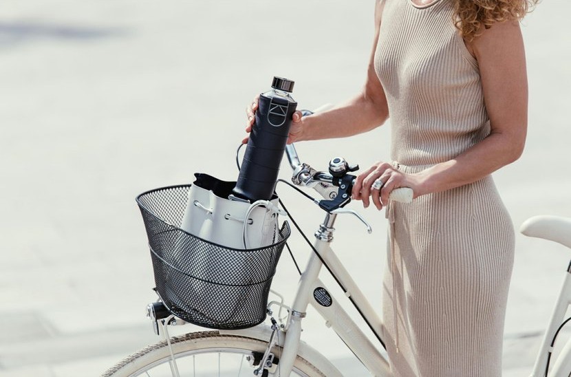 Sklenená fľaša EQUA MISMATCH Graphite, 750 ml 2